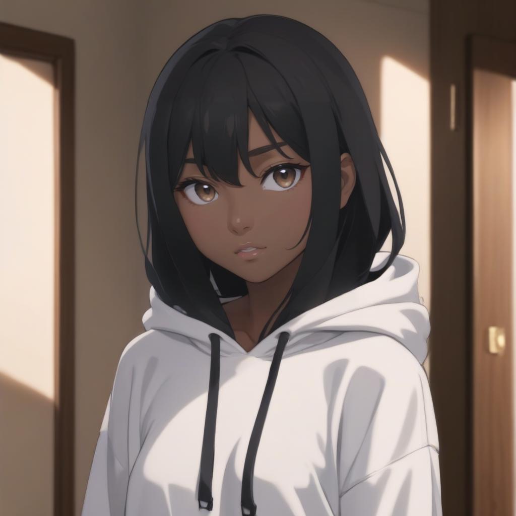 black haired anime girl｜TikTok Search